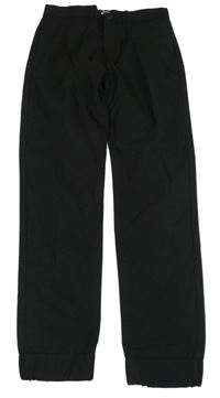 Čierne chino nohavice