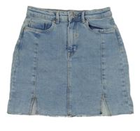 Svetlomodrá rifľová sukňa Page one young