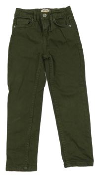 Khaki skinny rifle