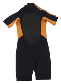 Černo-oranžový neopren Crane