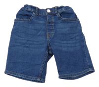 Tmavomodré riflové kraťasy Denim Co.
