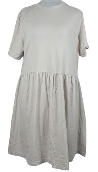 Dámské béžové šaty MissGuided 