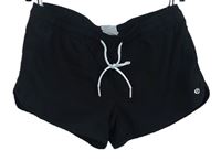 Dámske čierne šušťákové plážové kraťasy Ripcurl