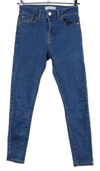 Dámské světlemodré skinny rifle Denim 