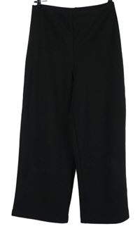 Dámské černé culottes kalhoty H&M