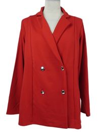 Dámsky červený blejzer Boohoo