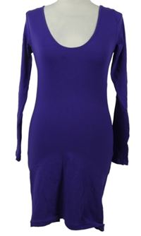 Dámske fialové šaty Asos