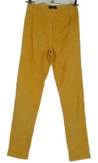 Dámské okrové semišové tregíny Bexley´s 