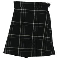 Dámska čierno-biela kockovaná sukňa Tally Weijl vel. 32