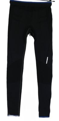 Dámské černé spodní funkční kalhoty Blackspade