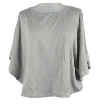 Nové - Dámske béžové vzorované voľné é tričko Red Herring