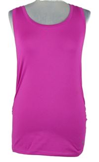 Dámský fuchsiový sportovní top New Look