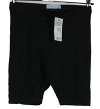 Dámske čierne elastické kraťasy Primark