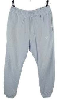Pánské světlemodré cuff tepláky Nike 