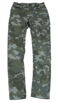 Army skinny rifle se zipy C&A