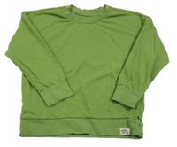 Zelená mikina zn. Sinsay