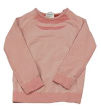 Ružovo-červené funkčné tričko Crivit