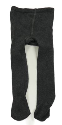 Antracitové pančuchy C&A