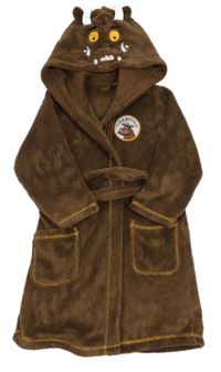 Hnedý chlpatý župan s kapucí -Gruffalo