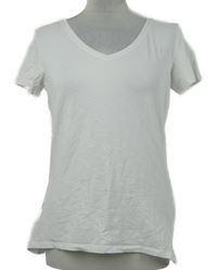 Dámske biele tričko C&A