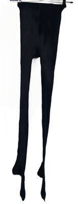 Dámske tmavomodré pančuchy