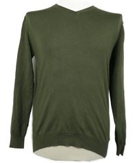 Pánský khaki svetr Y.Two Knit 