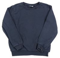 Tmavomodrá mikina smart START