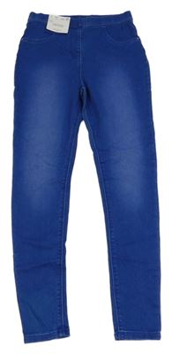 Nové - Tmavomodré džegíny George