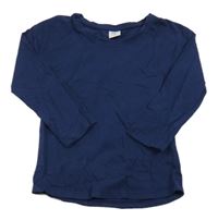 Tmavomodré tričko Kiki&Koko