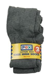 Nové - tmavosivé pančuchy