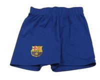 Tmavomodré fotbalové kraťasy - FC Barcelona