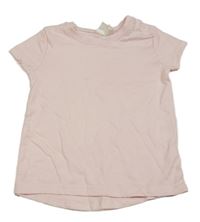 Svetloružové tričko Famy