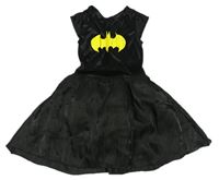 Kostým - Černé šaty - Batgirl