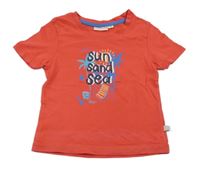 Červené tričko s nápisem Liegelind 