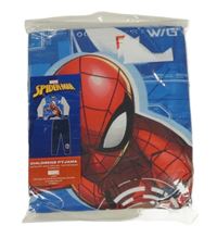 Nové - Šedo-tmavomodré pyžamo se Spider-manem Marvel