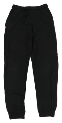 Čierne cuff tepláky Primark