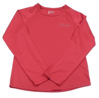 Fuchsiové sportovní funkční triko s logem Dare2B