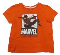 Červené tričko so Spider-manem Marvel