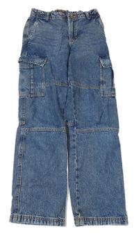 Modré cargo rifle Jack&Jones