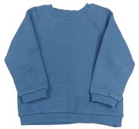 Šedomodrá mikina PRIMARK