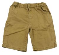 Piesková é chino rifľové kraťasy Matalan