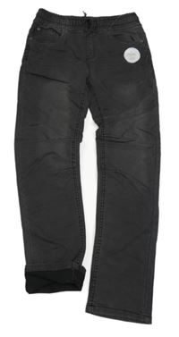 Nové - tmavosivé PULL ON thermo rifle zn. YIGGA