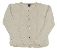 Biely prepínaci crop sveter KIABI