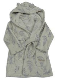 Bílý plyšový župan s větvičkami a kapucí s oušky - Bambi Disney