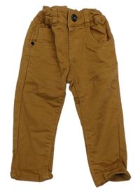 Hnedé teplákové rifle dopodopo