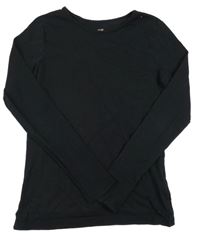 Čierne tričko H&M
