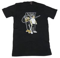 Čierne tričko s Dragonball Z a logom Nike
