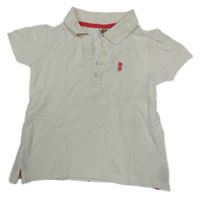 Biele polo tričko Papagino