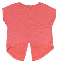 Ružové melírované športové tričko Tu