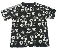 Antracitové tričko s Mickey Mousem Disney